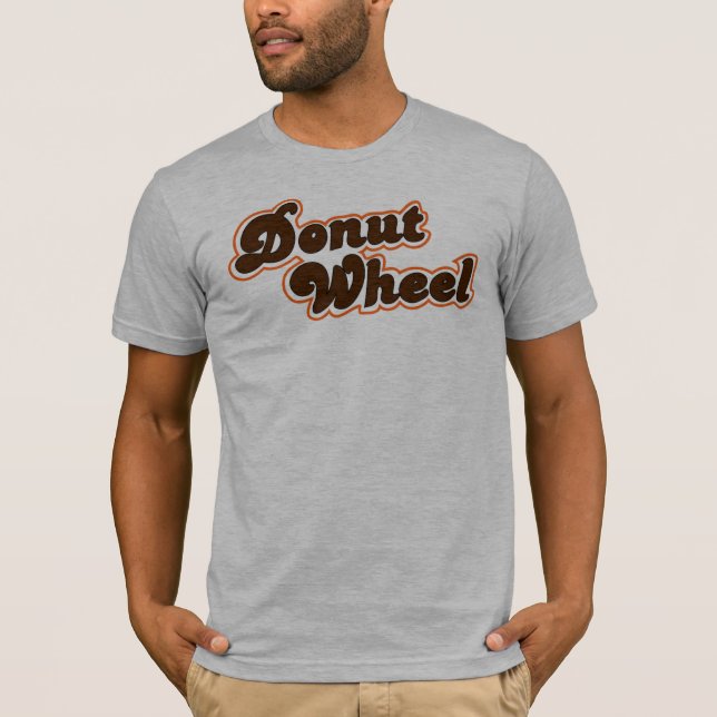 Doughnut Wheel T-Shirt (Front)