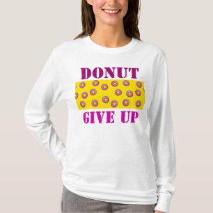 Doughnut womens hoodie T-Shirt