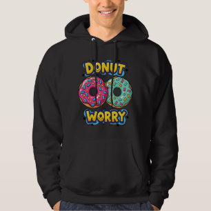 Doughnut Worry Adult Pullover