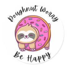 Doughnut Worry, Be Happy 