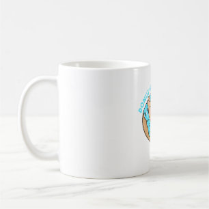 Doughnut Worry Be Happy Coffee Mug