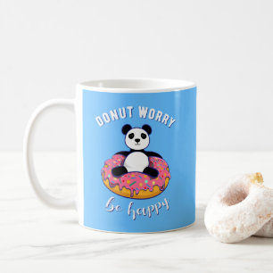 Doughnut Worry Be Happy II Coffee Mug