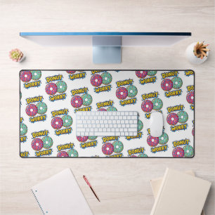 Doughnut Worry Desk Mat