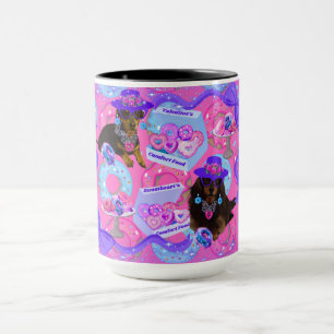 Doughnut Worry Doxies Coffee Mug