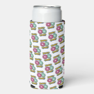 Doughnut Worry Foam Can/Bottle Cooler