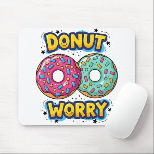 Doughnut Worry Mousepad