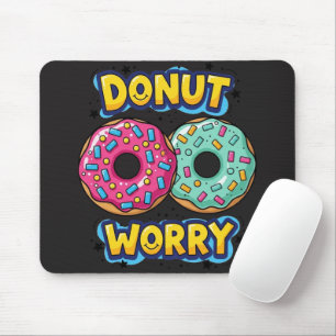 Doughnut Worry Mousepad