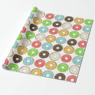 Doughnut Wrapping Paper