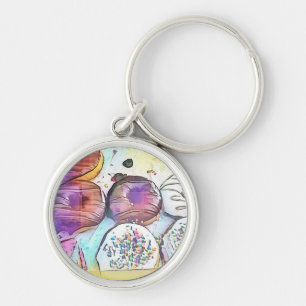 Doughnuts 12017 Premium Keychain