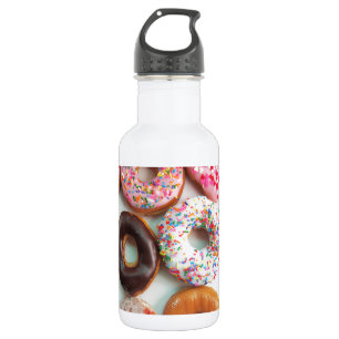 Doughnuts 532 ml water bottle