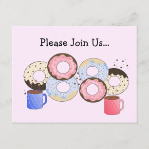 Doughnuts and Coffee Announcement