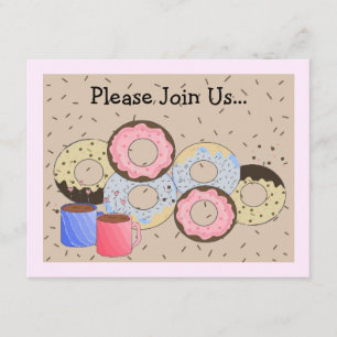Doughnuts and Coffee Announcement