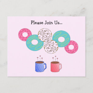 Doughnuts and Coffee Announcement