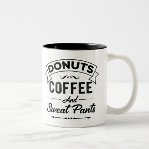 Doughnuts and Coffee Mug