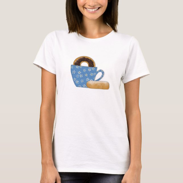Doughnuts and Coffee Shirt (Front)