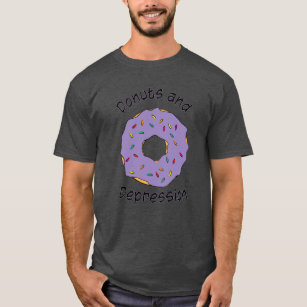 Doughnuts and Depression T-Shirt