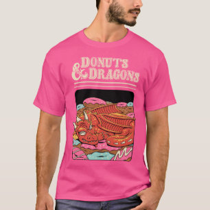 Doughnuts and Dragons T-Shirt