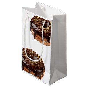 Doughnuts and sandwich  small gift bag