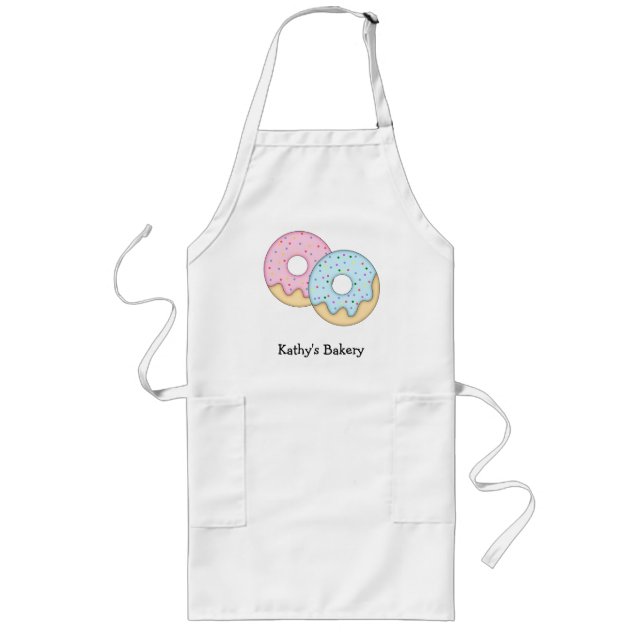Doughnuts Apron (Front)