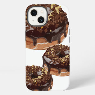 Doughnuts are a mobile love that is sweet. iPhone 13 case
