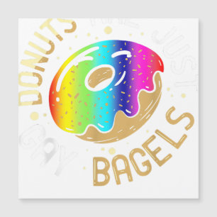 Doughnuts Are Just Gay Bagels Gays Humour Funny LG
