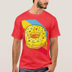 Doughnuts Bake Bakery Baker Cake Food Delicious Sw T-Shirt