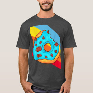 Doughnuts Bake Bakery Baker Cake Food Delicious Sw T-Shirt