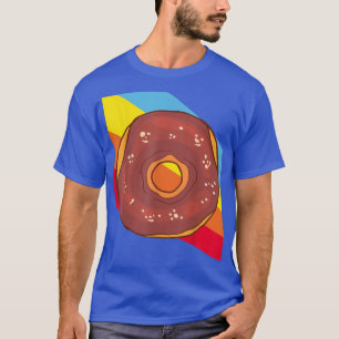 Doughnuts Bake Bakery Baker Cake Food Delicious Sw T-Shirt