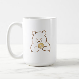 Doughnuts, Bears, and Me Coffee Mug