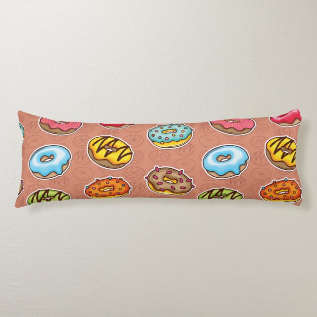 Doughnuts  body cushion (Front)