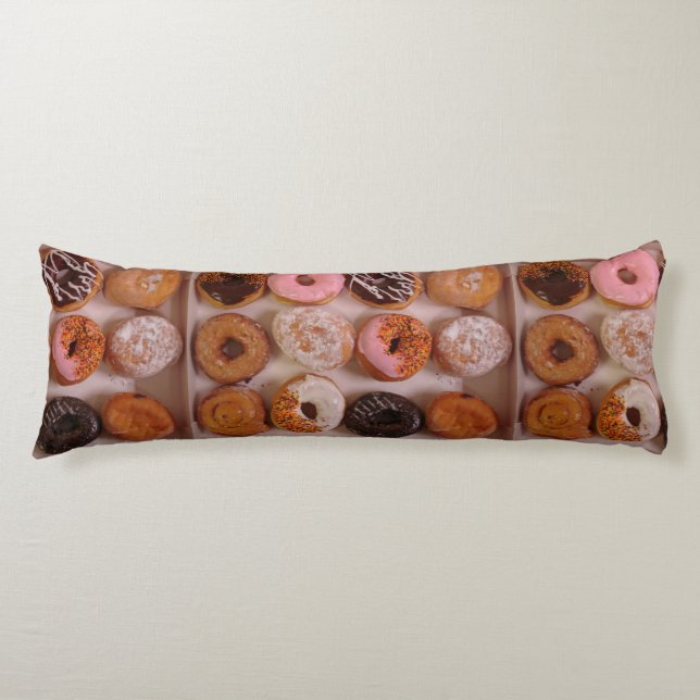 Doughnuts! Body Cushion (Front)
