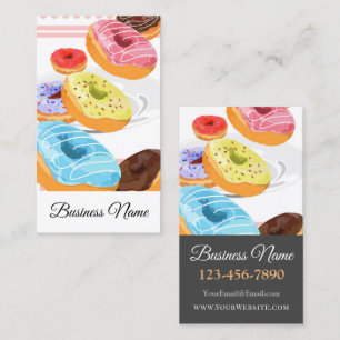 Doughnuts Business Card
