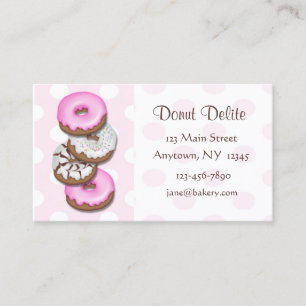 Doughnuts Business Card
