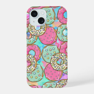 Doughnuts, cakes, kitchen iPhone 15 case