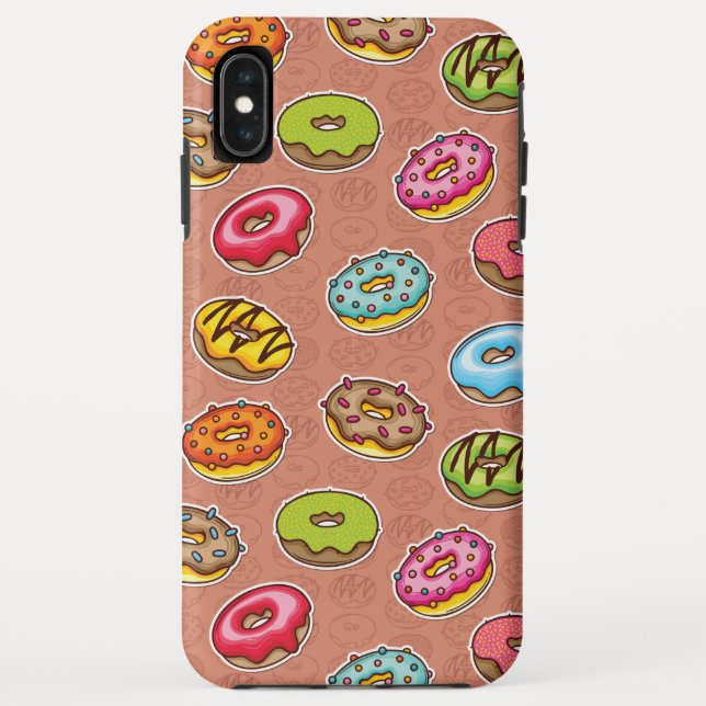 Doughnuts  Case-Mate iPhone case (Back)