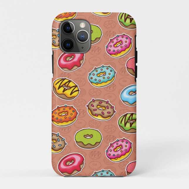 Doughnuts  Case-Mate iPhone case (Back)