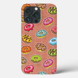 doughnuts iPhone 13 pro case