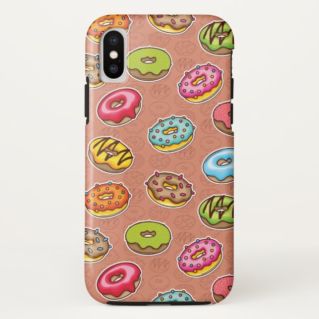 Doughnuts  Case-Mate iPhone case (Back)