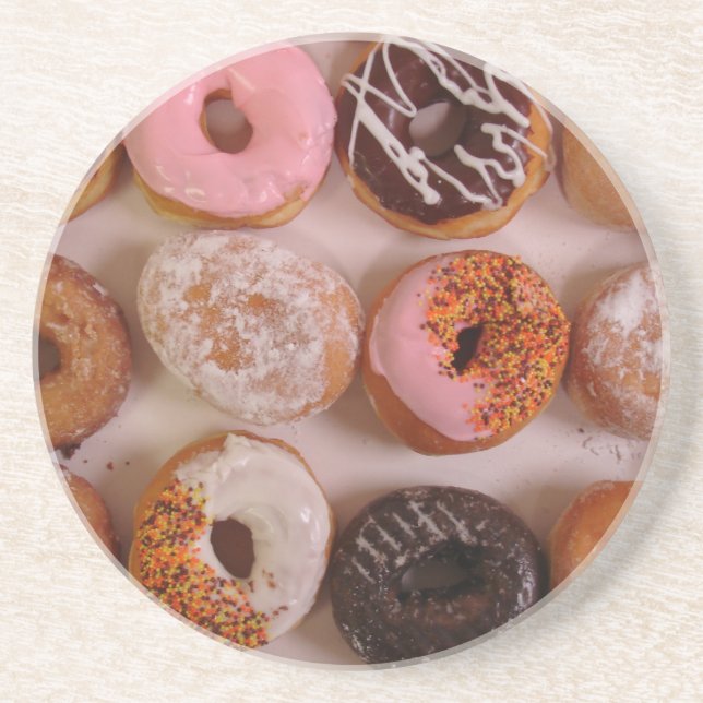Doughnuts! Coaster (Front)
