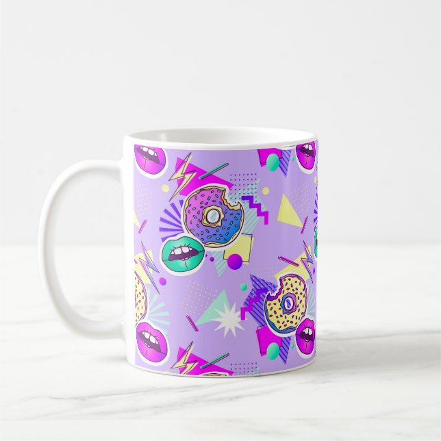 Doughnuts Coffee Mug (Left)