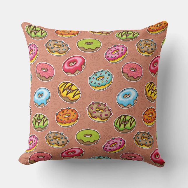 Doughnuts Cushion (Front)