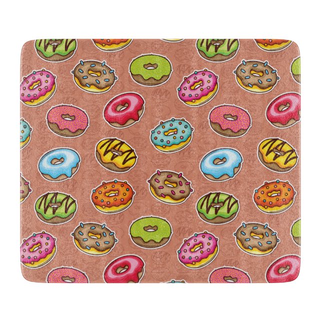 doughnuts cutting board (Front)