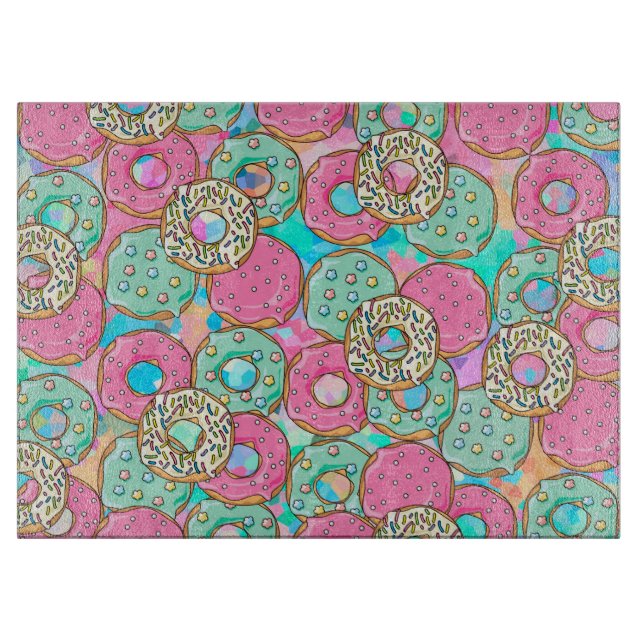 Doughnuts Cutting Board (Front)