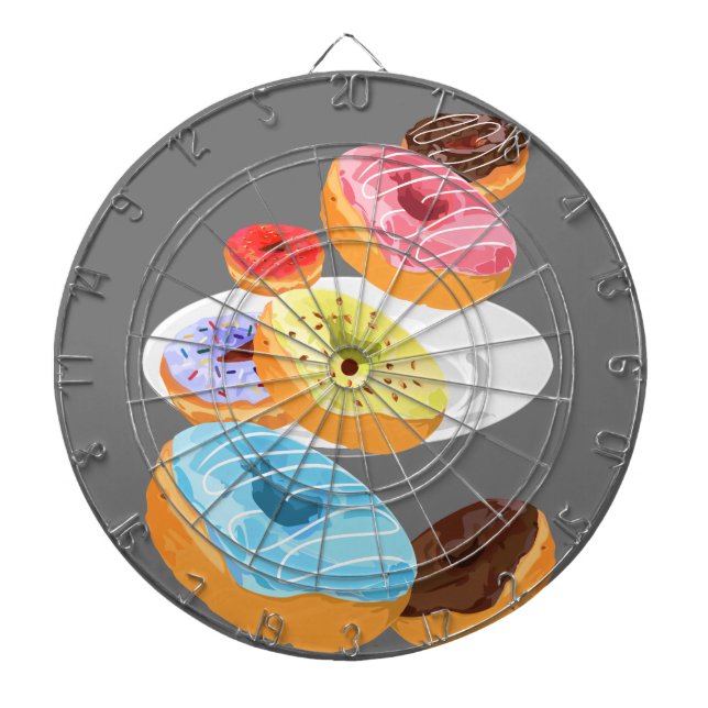 Doughnuts Dartboard (Front)