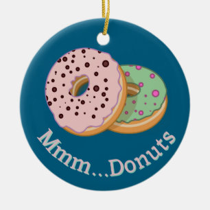 Doughnuts Design Ornament