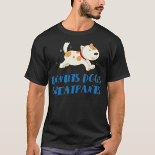 doughnuts dogs sweatpants boys birthday truck boy T-Shirt