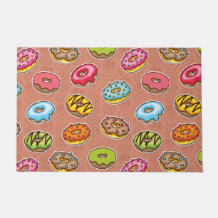 Doughnuts Doormat