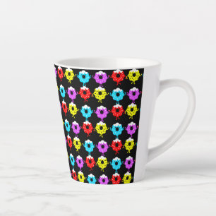 Doughnuts Doughnut Lovers Latte Mug