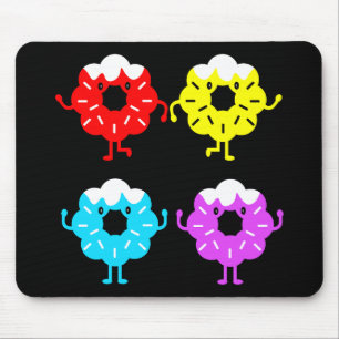 Doughnuts Doughnut Lovers Mouse Mat
