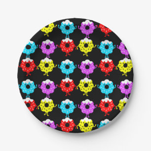 Doughnuts Doughnut Lovers Paper Plate